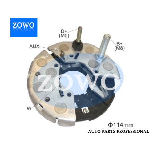 RECTIFICADOR DE ALTERNADOR IBR324 PARA BOSCH