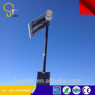 60w solar led power pole light