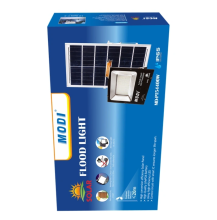 Ultra cost-effective LED solar floodlight