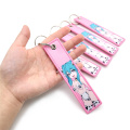 Custom Fabric Sublimation Key Tag Keychain