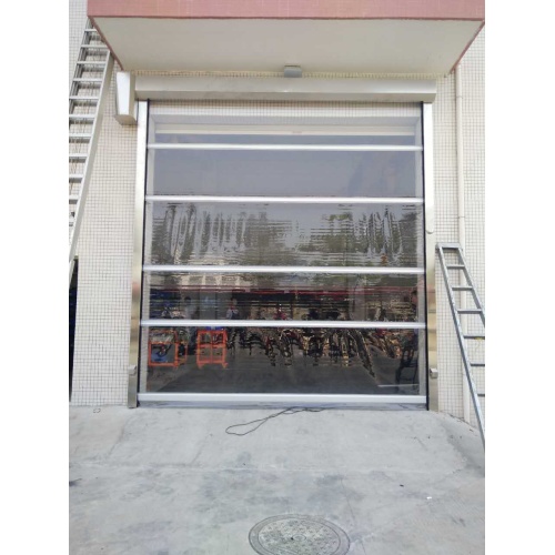 Transparent PVC Great Performace High Speed Door