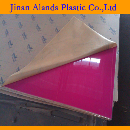 Bright Coloured A Grade Acrylic Plastic Sheets