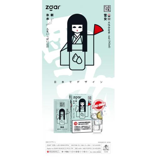 Dispositif Zgar Genki Disposable Vape Pods