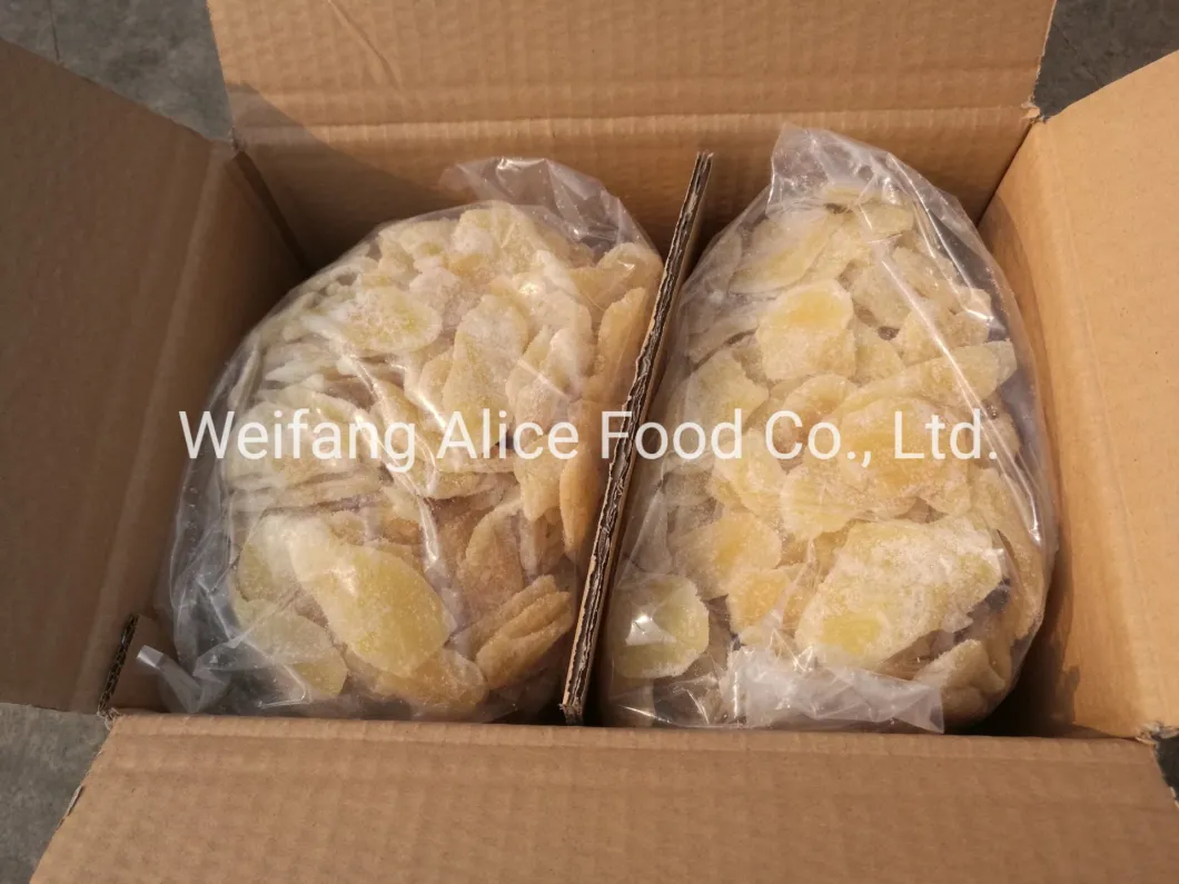 Wholesale Good Quality Organic Candied Ginger Price Crystallized Ginger