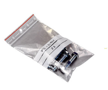 zip lock bag aluminum foil