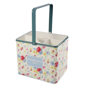 Housekeepers box with PVC full wrap design