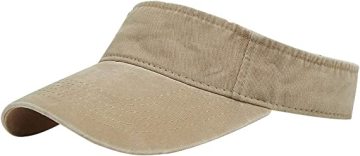 fashionable sun visor hats for women Men