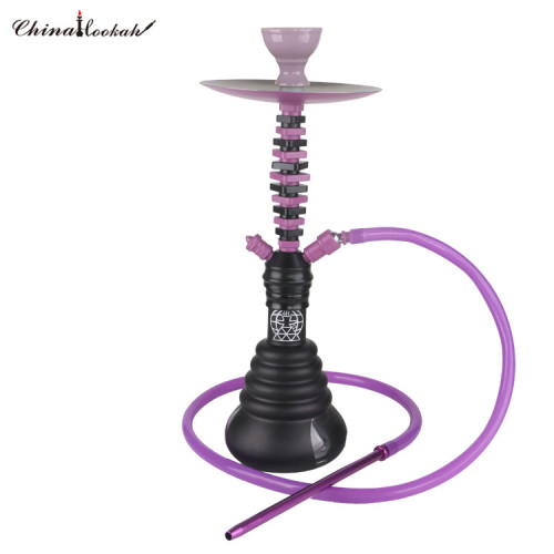 Toptan yeni stil popüler çinko alaşım shisha nargile