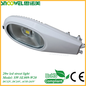 DC12v 24v 3 years warranty ip65 oudoor highways led street light 20w