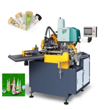Full Automatic Ice Cream Cone Sleeve Making Machine