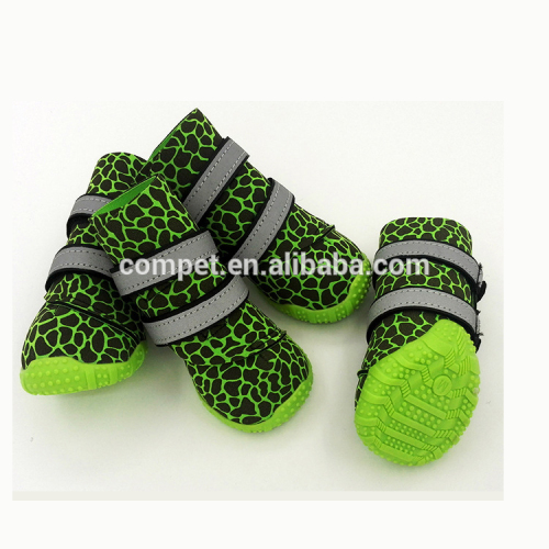 Prevent slippery wear-resisting Rubber comfortable pet shoes dog waterproof shoes