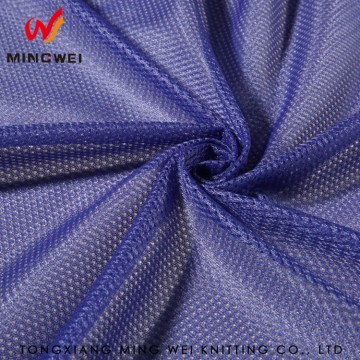 China wholesales anti-bacterial mesh fabric for jumping athletes