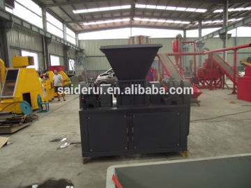 Industrial & commercial waste shredder/wood shredder/paper shredder/domestic waste shredder /tyre shredder