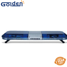 Blue color mini roof strobe led ambulance light bars