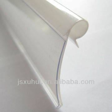 PVC Hanging Plastic Displays Strips