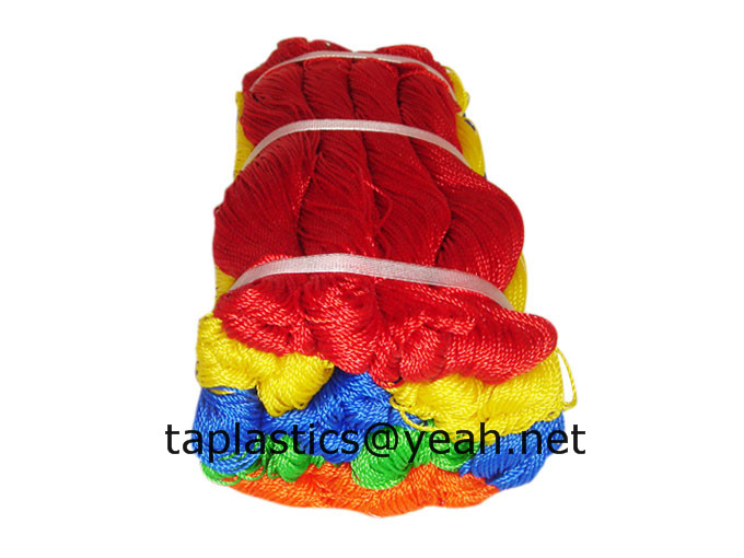 Nylon rope pe fishing twine pp thread twine for sale in yiwu futian market