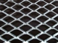 Expanded Aluminium Mesh
