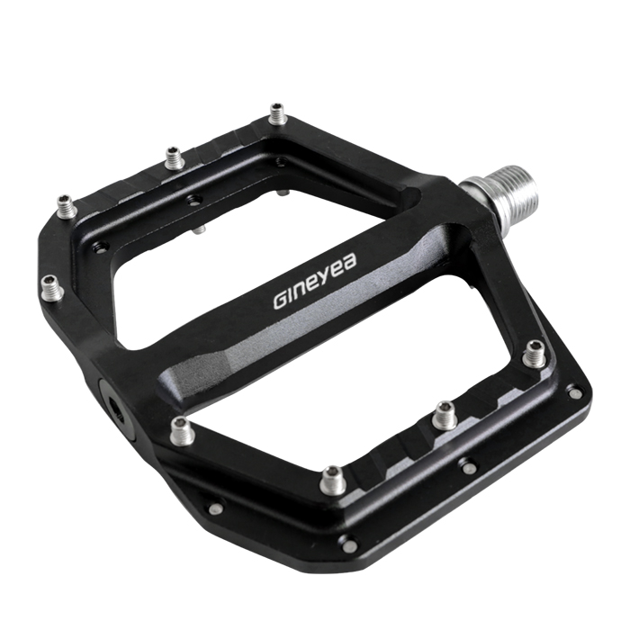 Pedal Sepeda Gunung Aluminium Datar 9/16 &quot;Bantalan Tertutup