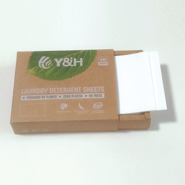 Private Label Detergent Sheet Washer Soap Strips