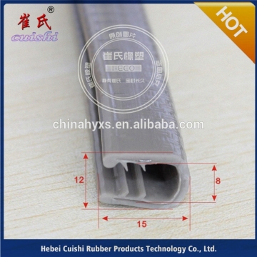 Other Plastic & Rubber Machinery edge seals gaskets U shape PVC strip