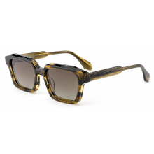Chunky Square Acetate Sunglasses