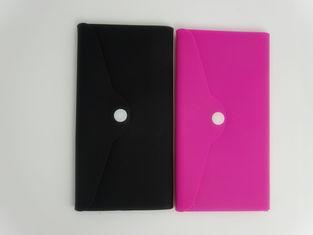 Multi-functional Silicone Wallets , Silicone Coin Purses Fo