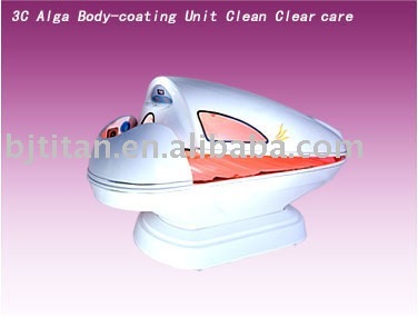 spa capsule saloon 3C Alga Body-coating equipment