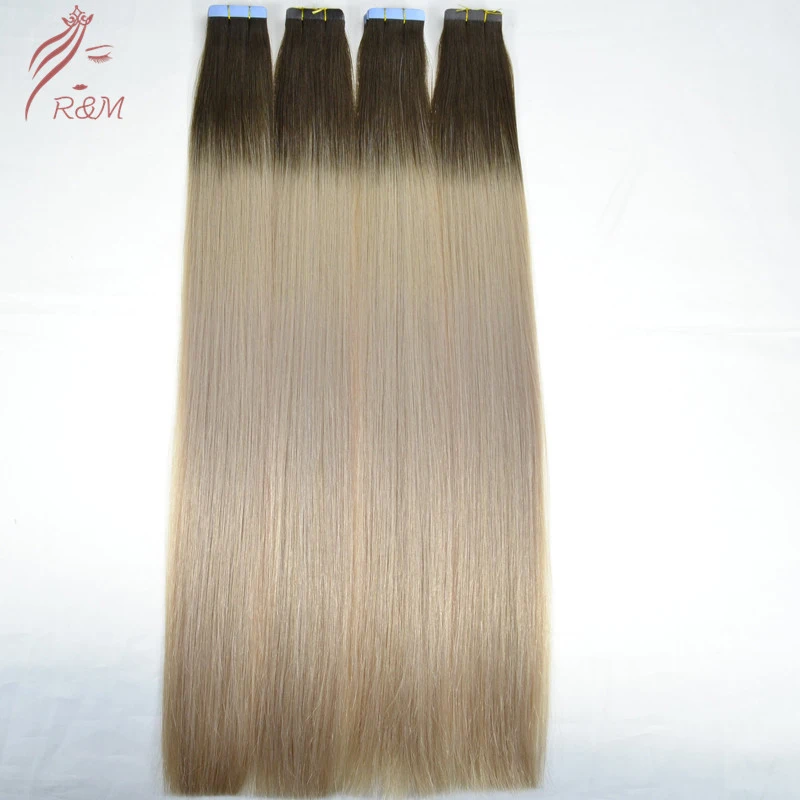 Factory Price Professional Best Virgin Tape in Human Hair Extensions