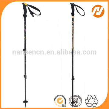 6061 & 7075 Aluminium Alloy Customized Skiing Pole /custom telescopic pole