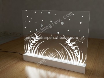 LED engraving acrylic sign,,led blinking sign,plexiglass sign holder,illuminated signs,stand