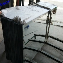 CNC Cutting Aluminium Mirror Bevelled Edge