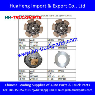 Trailer Clutch Kits for MACK CD128709 F R 157700 6Z CP 113C166