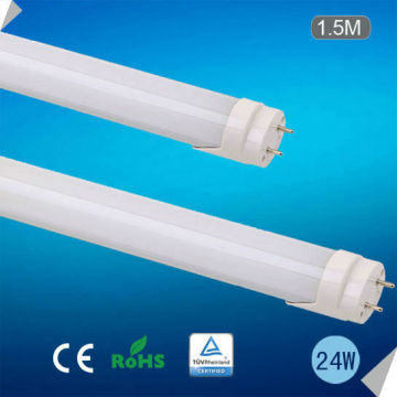 Factory supply 60cm 120cm led tube light,DLC listed LED tube