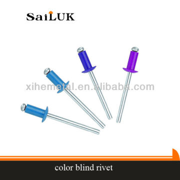 5154 aluminum alloy painted blind rivets