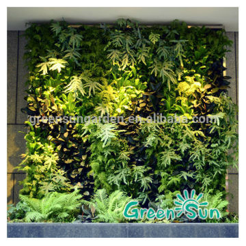 Garden green house artificial green wall