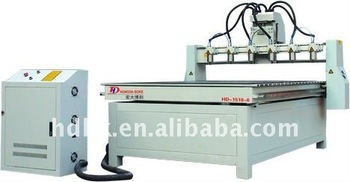 Multi-heads CNC Router