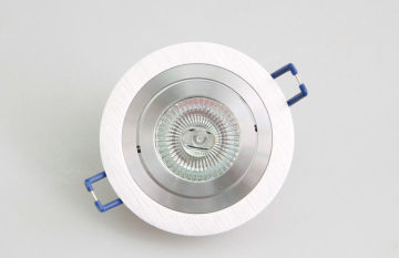 12v / 230v Aluminum Adjustable Halogen Spotlights For Commercial Lighting