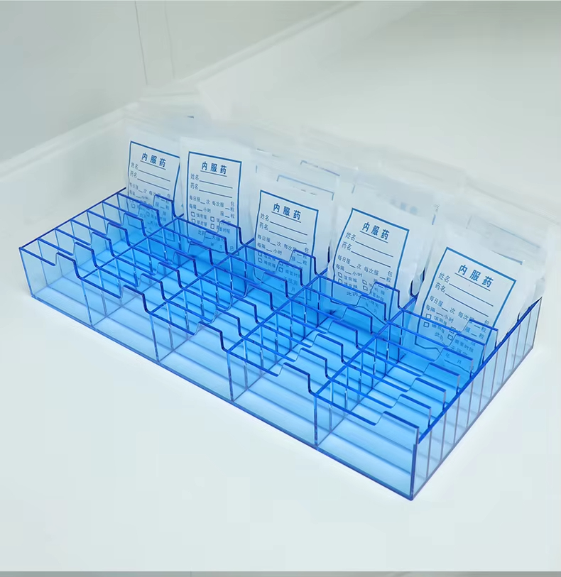 bandeja de classificação de medicamentos medication sorting tray