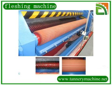 Leather Fleshing Machine for Goat Sheep Kid