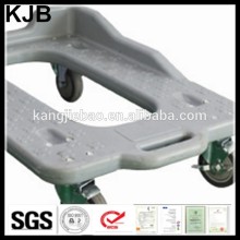 KJB-C05 PLASTIC DOLLIES WITH WHEELS, PLASTIC DOLLY, MOVING DOLLY