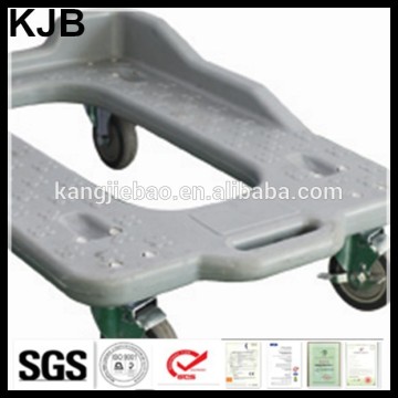 KJB-C05 PLASTIC DOLLIES WITH WHEELS, PLASTIC DOLLY, MOVING DOLLY