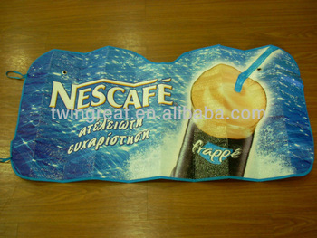 advertising bubble sunshade