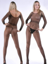 SEXY LINGERIE mesh bodystocking