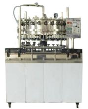 Balanced pressure filling line