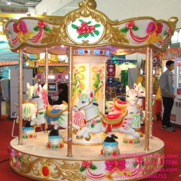 outdoor playground rides mini carousel