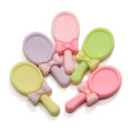 Newest Resin Charms Little Mirror Shape Craft for Girls Doll House Toy Hairpin Making Accessory