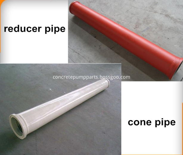 concrete pump reducre pipe 