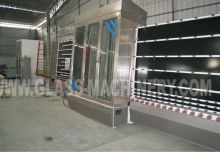 Vertical Glass Washer Machine