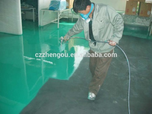 Zhengou Heavy Duty Epoxy Floor Coating /Paint