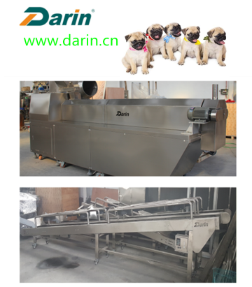 Pet Chewing Snack Pet Food Production Line